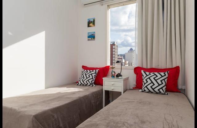Ocean Breeze - 3 Quartos, 2 Banheiros, Garagem, Ar Condicionado, Moderno, Silencioso, Andar Alto, Vista Livre, Internet 250Mbps, 2 Tvs Smart, Praia Ipanema, Metro, Porteiros 24 Hrs E Seguranca 24Hrs, 2 Elevadores ริโอเดจาเนโร ภายนอก รูปภาพ